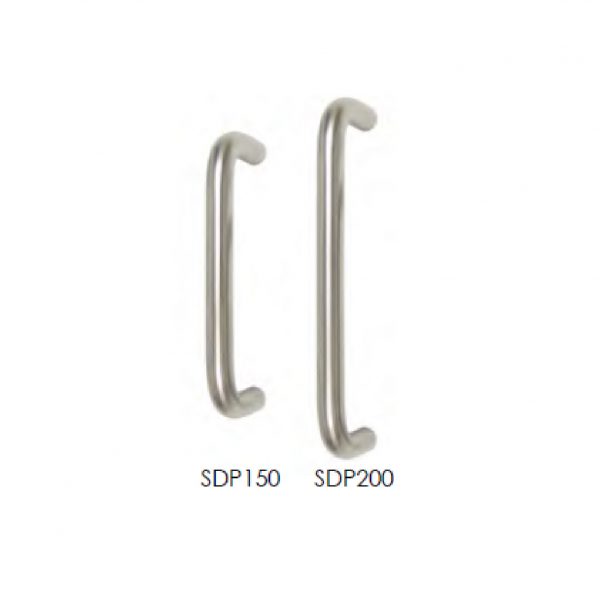 Stainless Steel D-Pulls - Solid