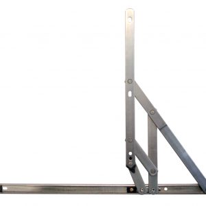 Stainless Steel 410mm Window Stay Side Open