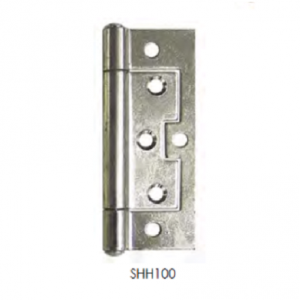 Steel Fast-Fix Hinges 100mm