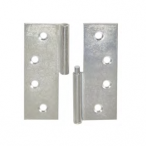 Steel Lift-Off Hinges 100mm