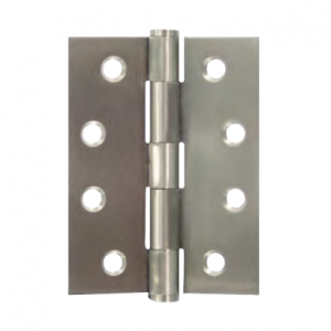 316 Stainless Steel Butt Hinges 100mm Length