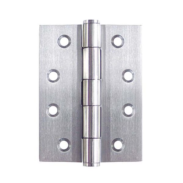 Stainless Steel Butt Hinges 100mm Length X 75mm Wide