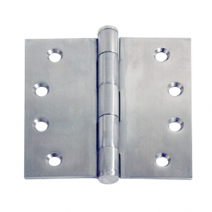Stainless Steel Butt Hinges 100mm Length X 100mm Wide