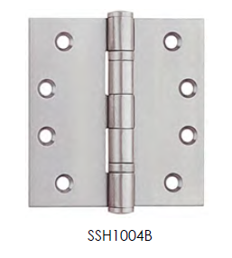 Stainless Steel Bearing Hinges 100mm Length