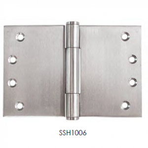Stainless Steel Wide Throw Hinges 100mm Length