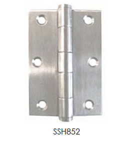 Stainless Steel Butt Hinges 50mm~85mm Length