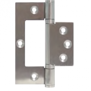 316 Stainless Steel Fast-Fix Bearing Hinges 100mm Length