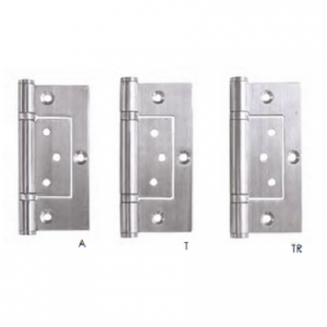Stainless Steel Fast-Fix Bearing Hinges 102mm Length