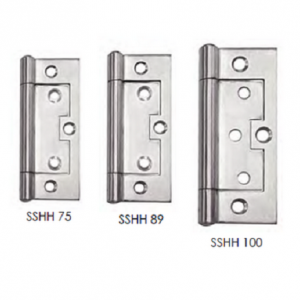 Stainless Steel Fast-Fix Hinges 63mm~100mm