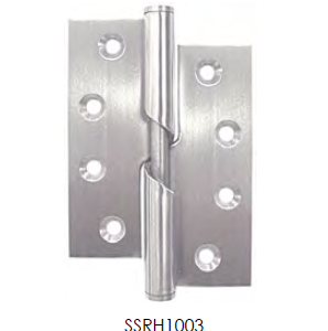 Stainless Steel Rising Butt Hinges 100mm Length