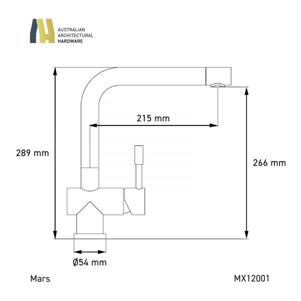 Stainless Steel Kitchen Sink Mars Mixer MX12001 - Image 2