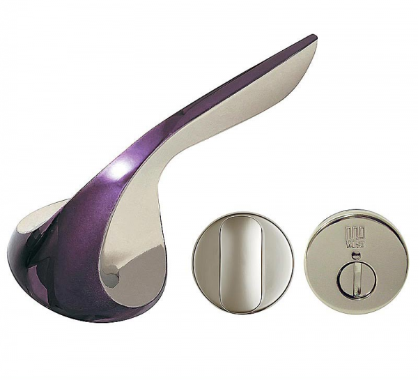 WEST JAPAN Lever Handle UNICA 251 - Purple Gold