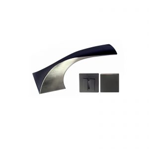 WEST JAPAN Lever Handle UNICA 252 - Mirror Black