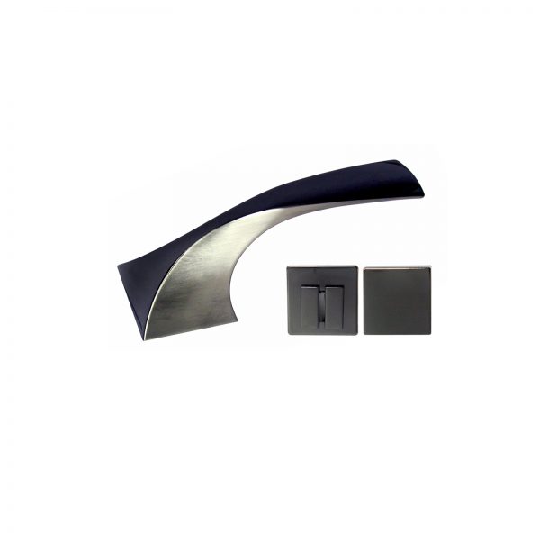 WEST JAPAN Lever Handle UNICA 252 - Mirror Black
