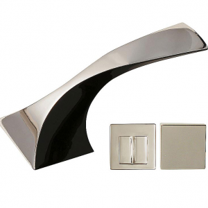 WEST JAPAN Lever Handle UNICA 252 - Black Champagne Gold