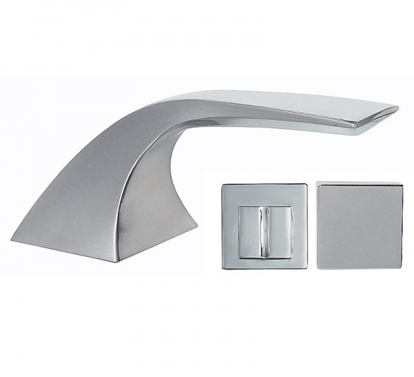 WEST JAPAN Lever Handle UNICA 252 - Silver Chrome