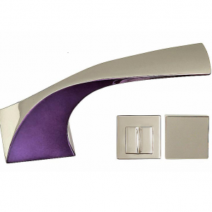 WEST JAPAN Lever Handle UNICA 252 - Purple Champagne Gold