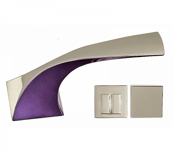 WEST JAPAN Lever Handle UNICA 252 - Purple Champagne Gold