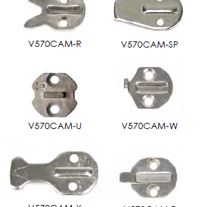 Oval Cylinder CAMs
