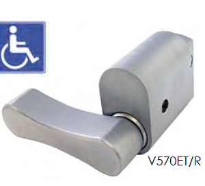 Oval Cylinder with Escape Turn Handle