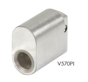 Oval Cylinder with Plastic Insert