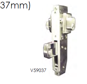 Narrow Stile Long Throw Mortice Locks (37mm)