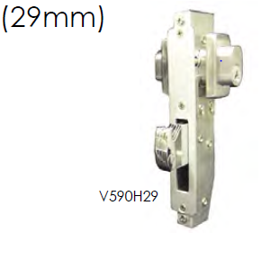 Narrow Stile Hook Throw Mortice Locks (29mm)