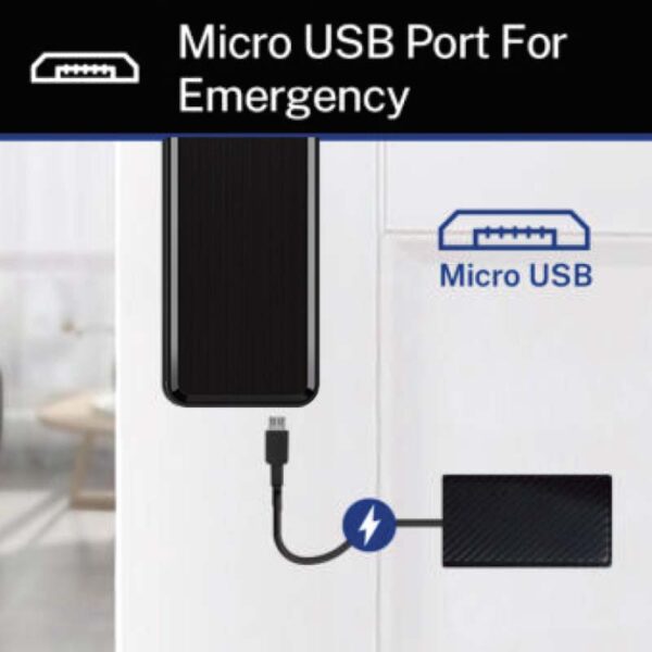 Smart Digital Lock Narrow Style - Image 10