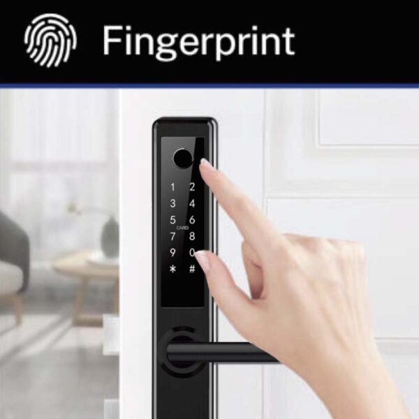 Smart Digital Lock Narrow Style - Image 5