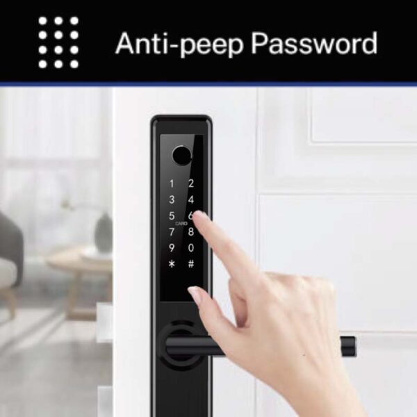 Smart Digital Lock Narrow Style - Image 6