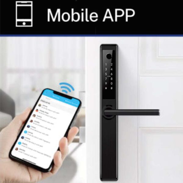 Smart Digital Lock Narrow Style - Image 9