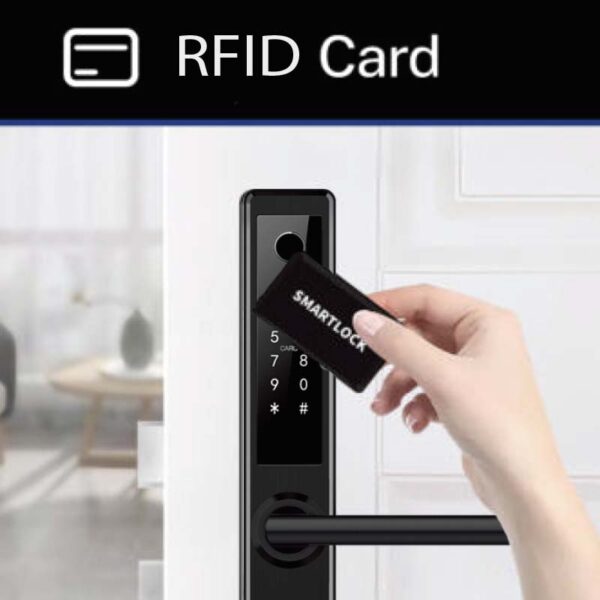 Smart Digital Lock Narrow Style - Image 7