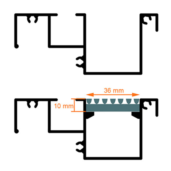 316 Stainless Steel Heel Guard Drains - Image 4