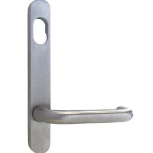 KABA N100 Plate with Cylinder Hole and 25 Lever