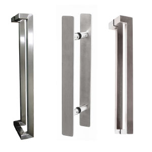 Entrance Pull Handles - Satin Stainless Steel finish