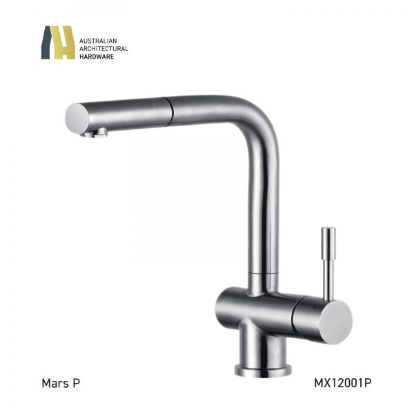 Stain Steel Kitchen Sink Mars Mixer (Pull Out) MX12001P