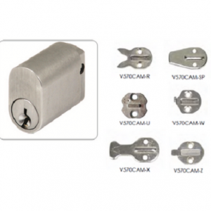 C4 6 Pins Oval Cylinders